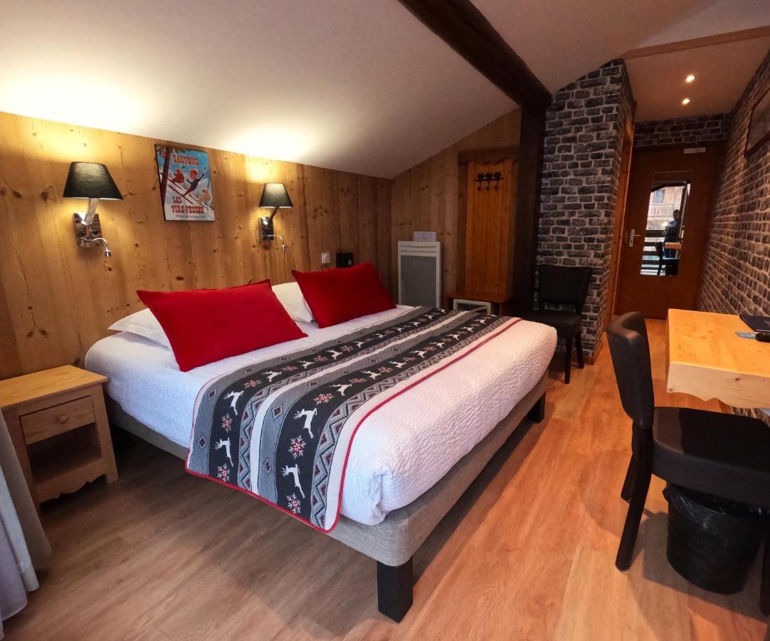 Hotel Le Soly Морзин Экстерьер фото