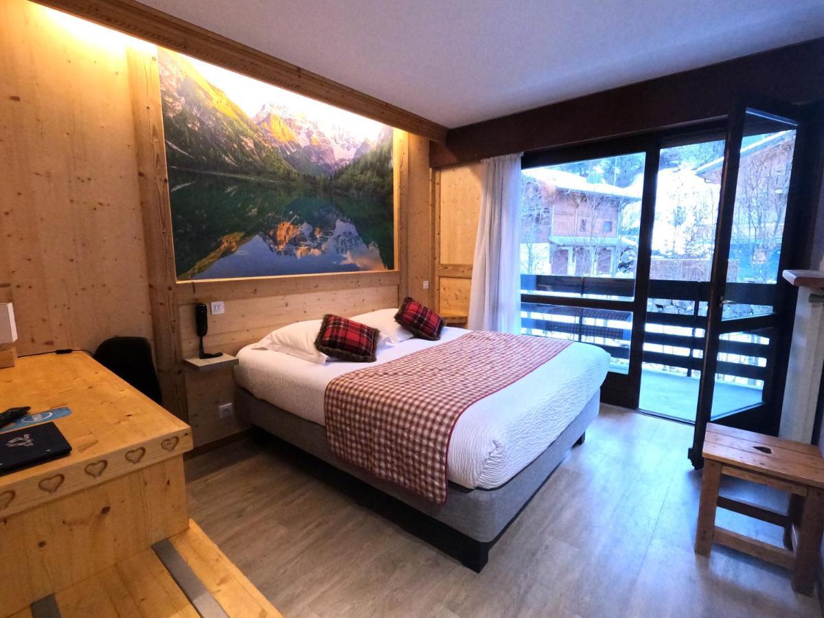 Hotel Le Soly Морзин Экстерьер фото