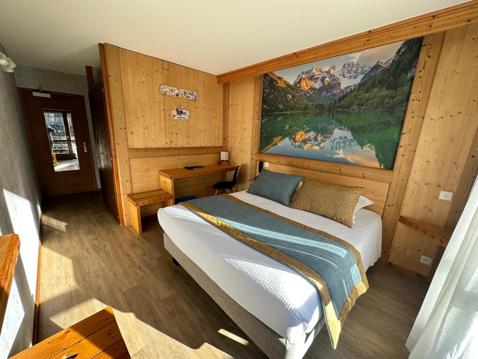 Hotel Le Soly Морзин Экстерьер фото
